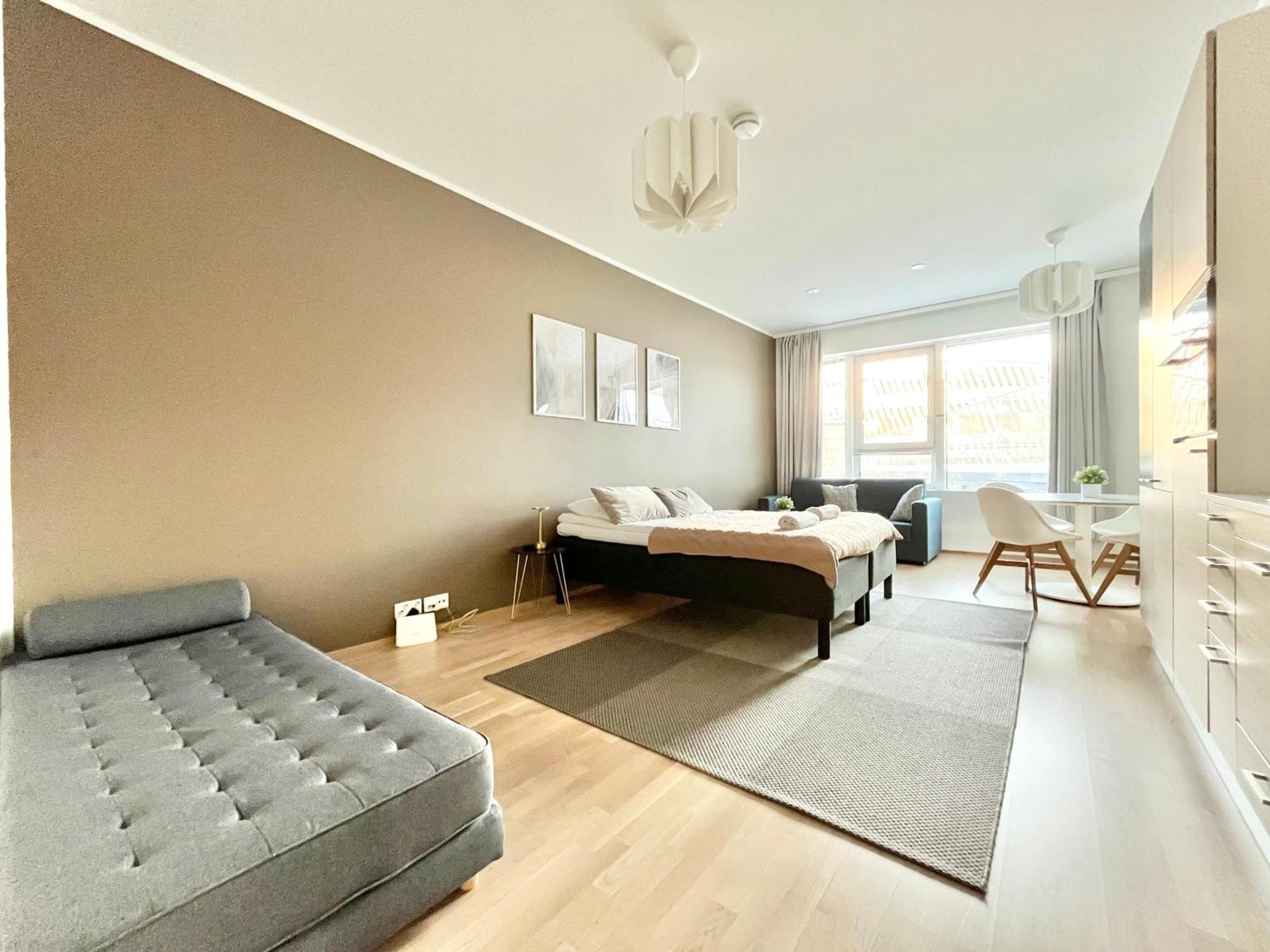 City Home Finland Arena Studio - Perfect Location In Downtown Of Tampere And Great Amenities 외부 사진