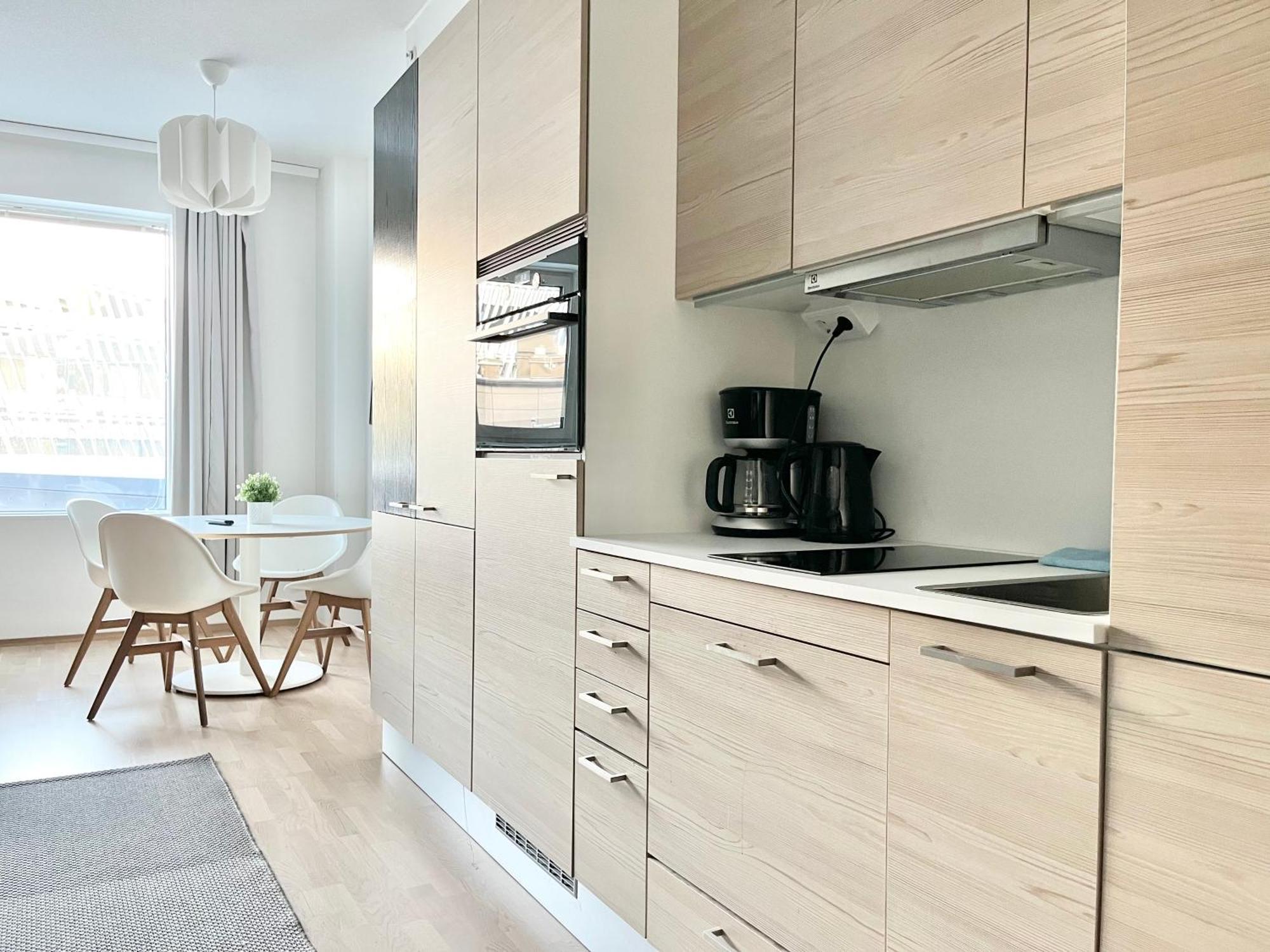 City Home Finland Arena Studio - Perfect Location In Downtown Of Tampere And Great Amenities 외부 사진