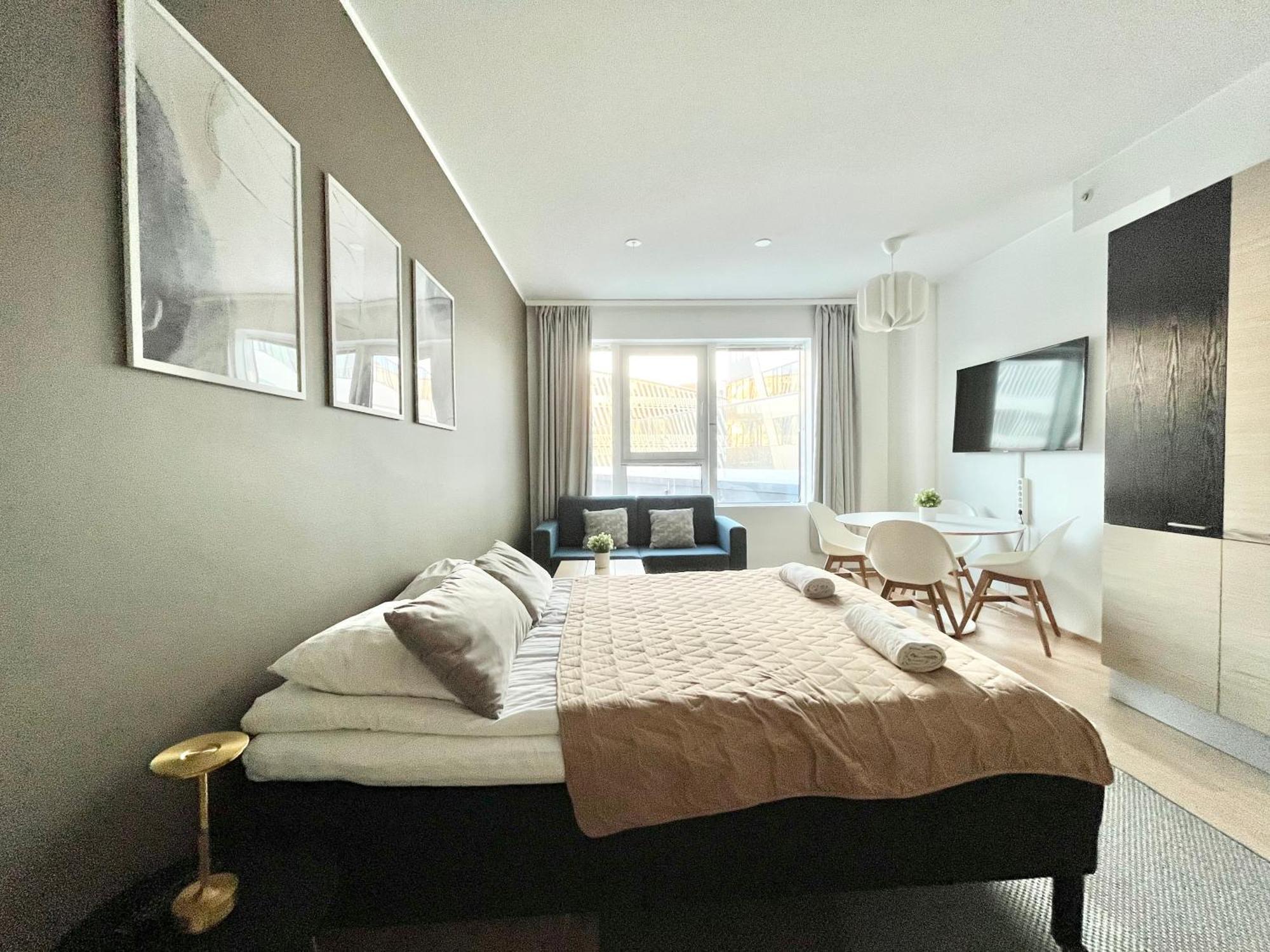 City Home Finland Arena Studio - Perfect Location In Downtown Of Tampere And Great Amenities 외부 사진