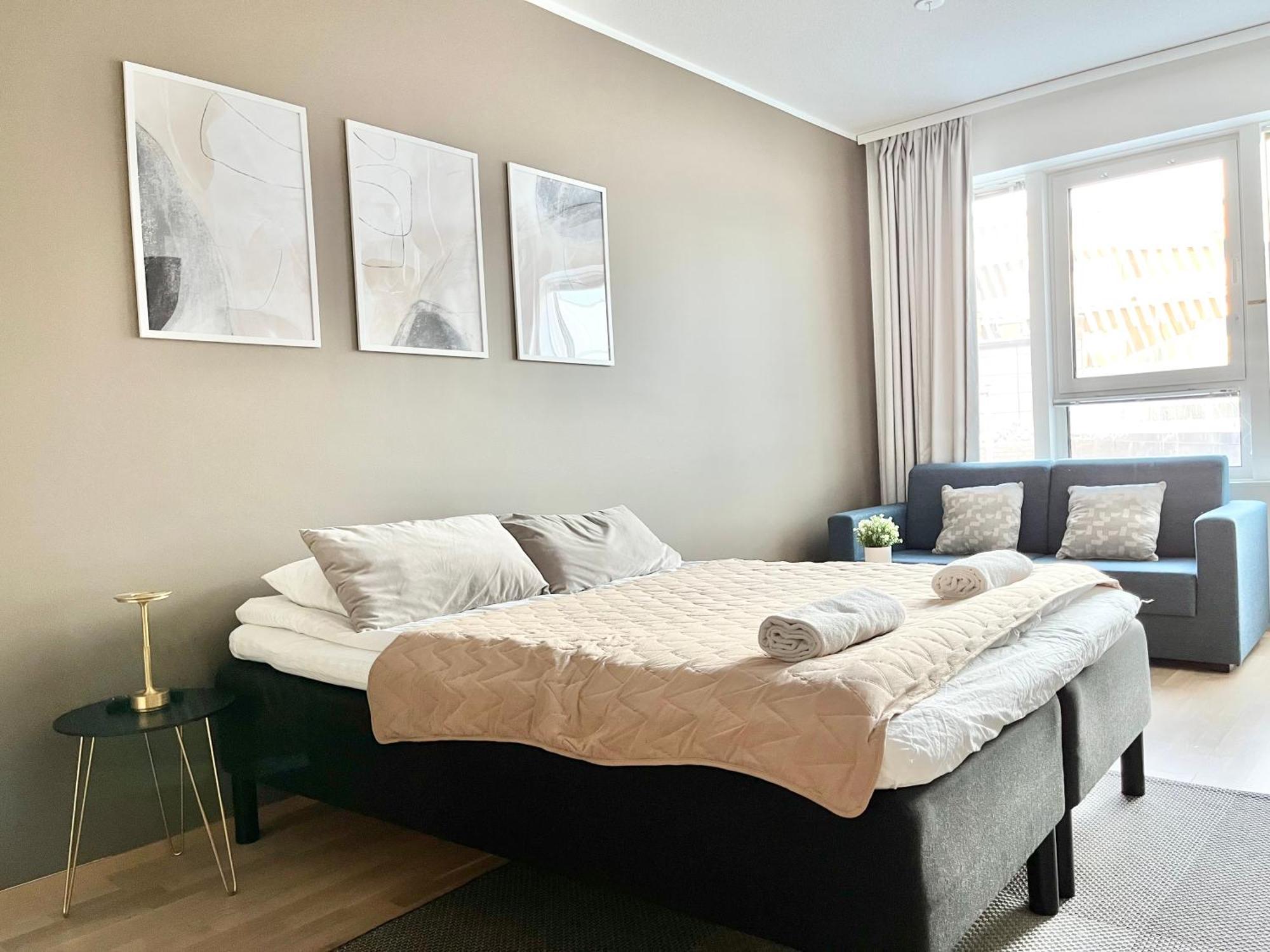 City Home Finland Arena Studio - Perfect Location In Downtown Of Tampere And Great Amenities 외부 사진