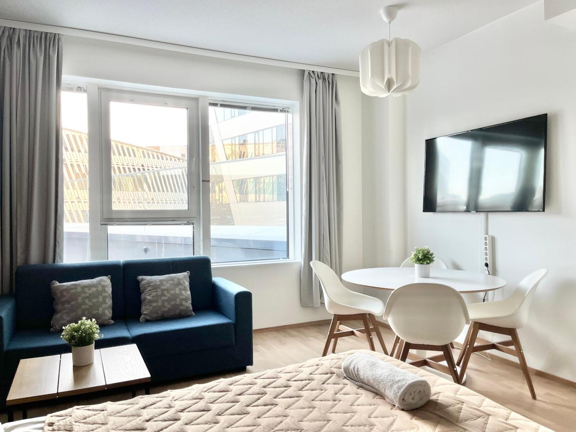 City Home Finland Arena Studio - Perfect Location In Downtown Of Tampere And Great Amenities 외부 사진