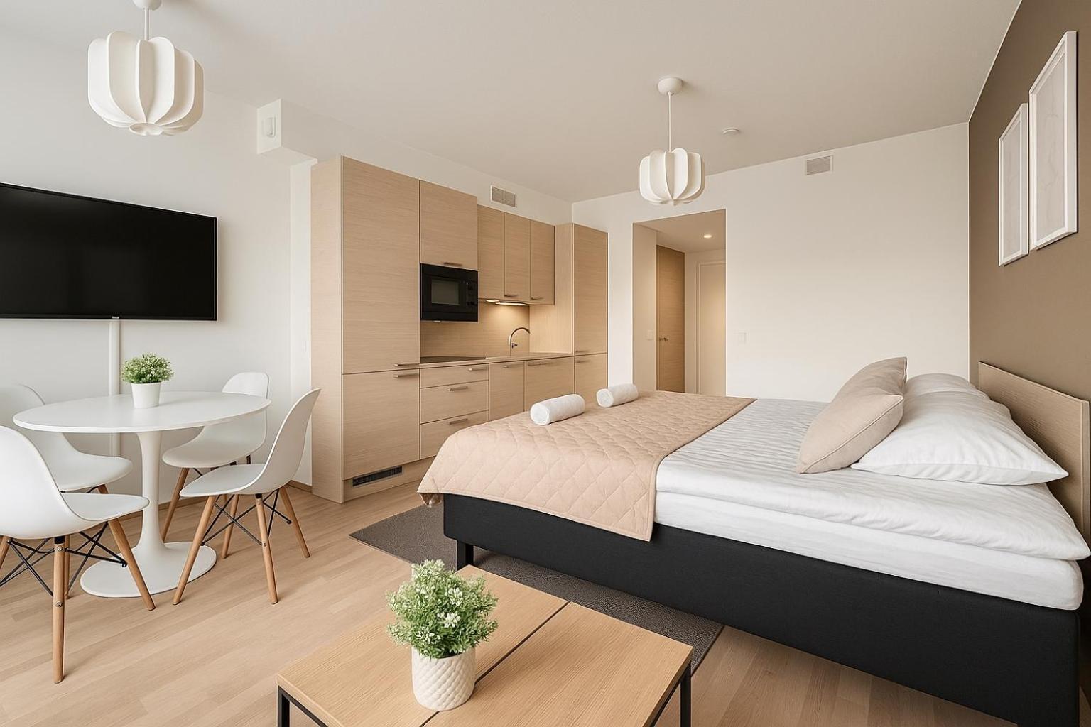 City Home Finland Arena Studio - Perfect Location In Downtown Of Tampere And Great Amenities 외부 사진