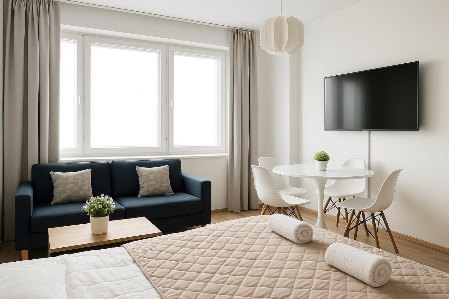 City Home Finland Arena Studio - Perfect Location In Downtown Of Tampere And Great Amenities 외부 사진